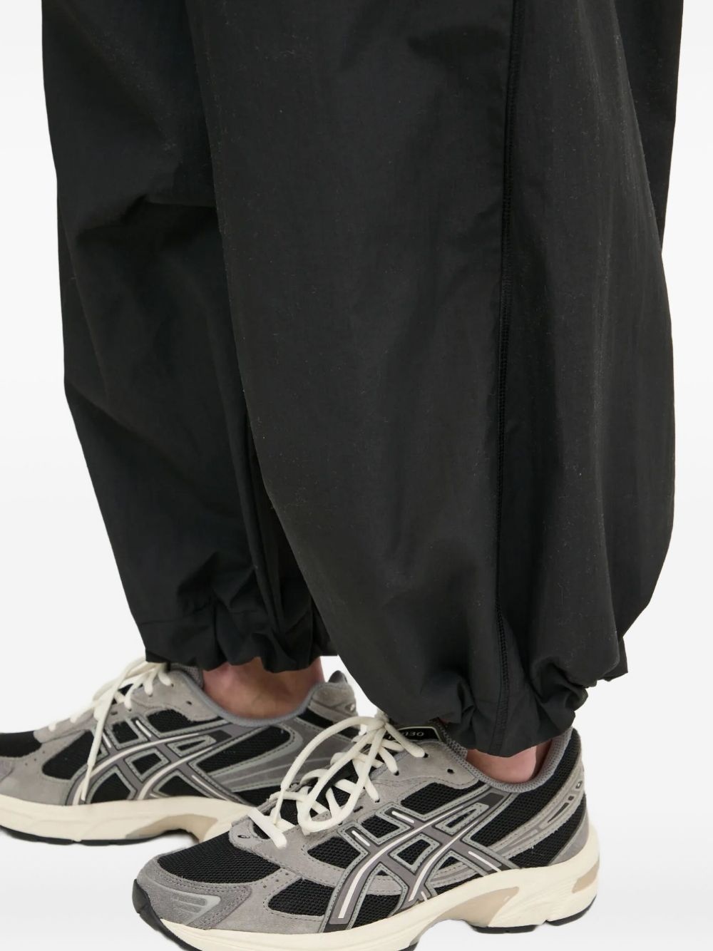 pleated palazzo pants - 4