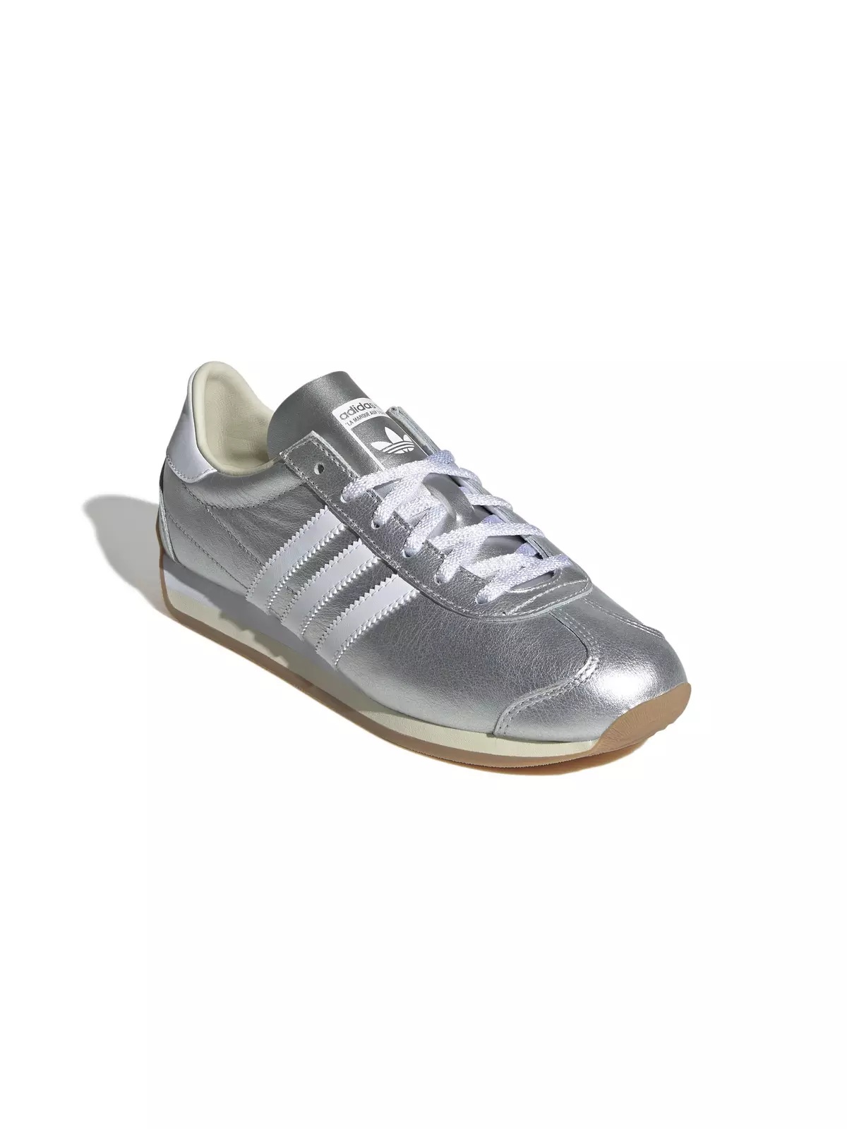 Originals Country OG "Silver Metallic/Ftwr White/Cream White" Women's Shoe - 3