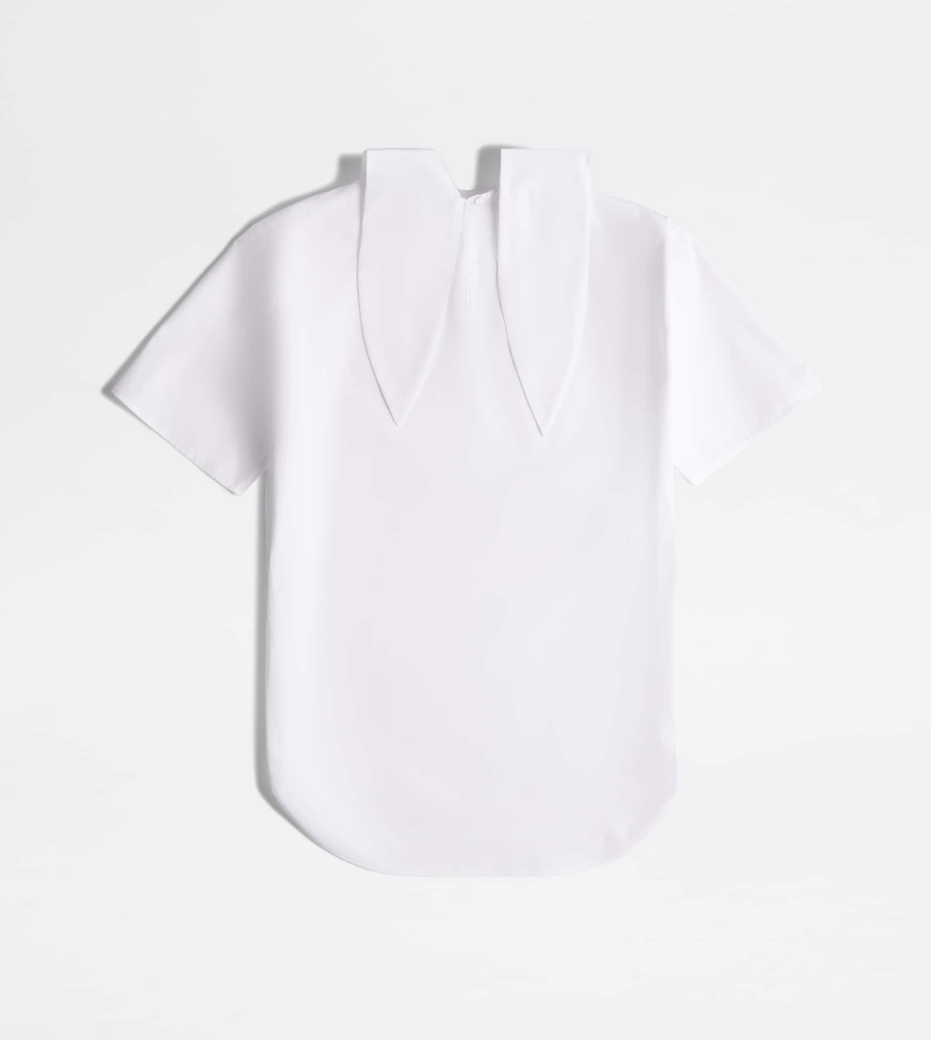 COTTON SHIRT - WHITE - 3