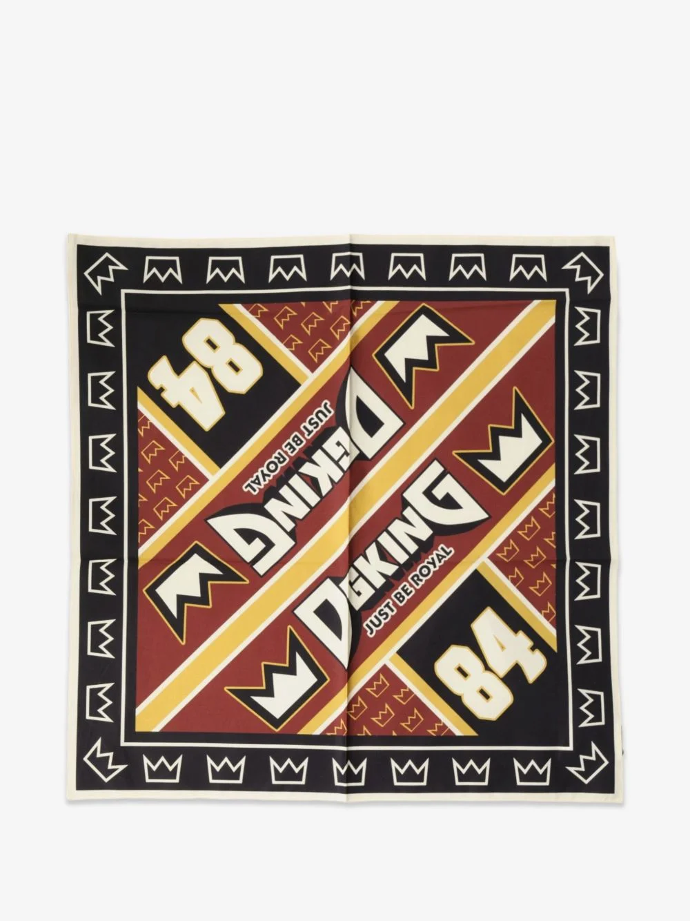 DG King square scarf - 1