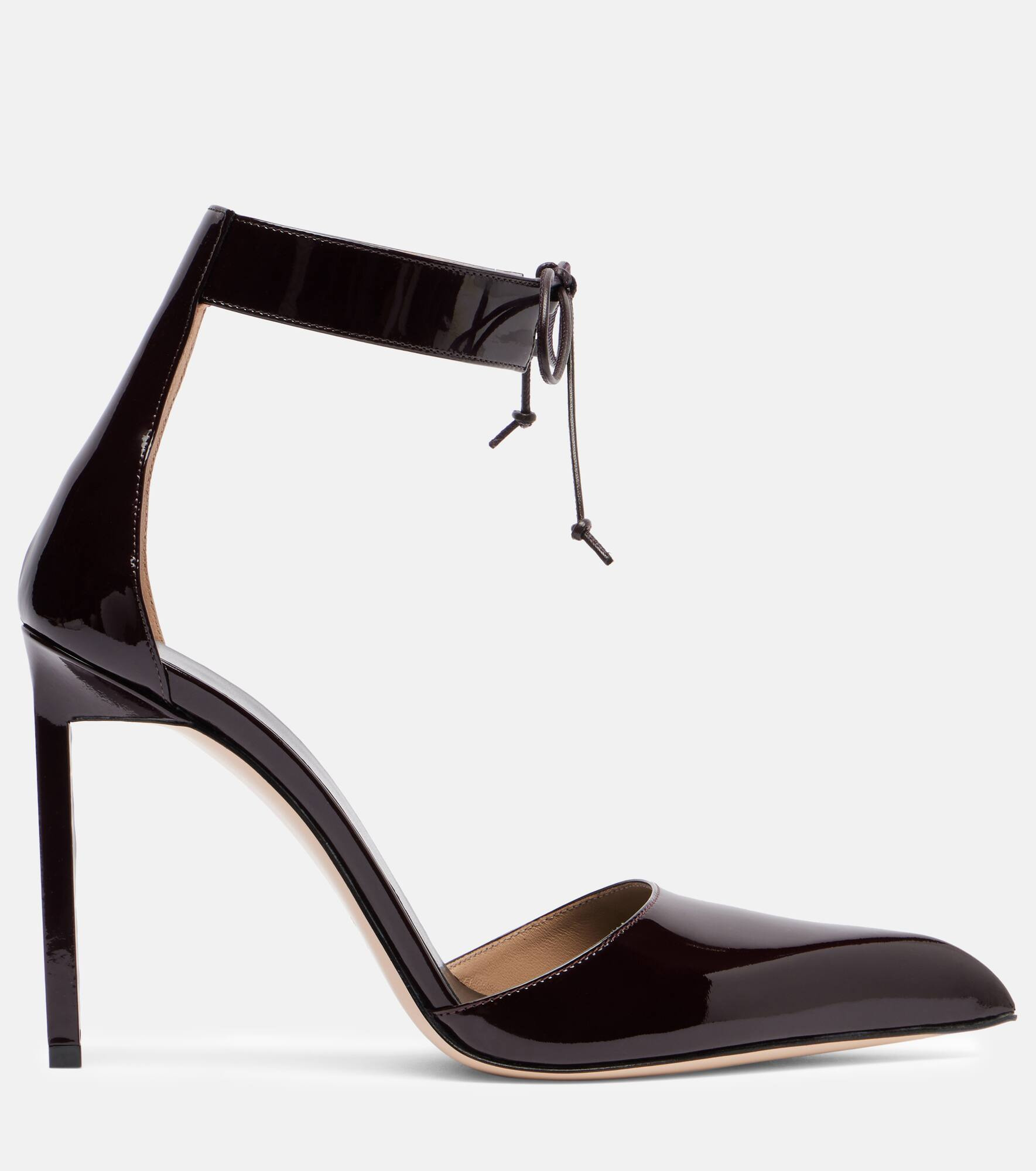 Patent leather pumps - 4
