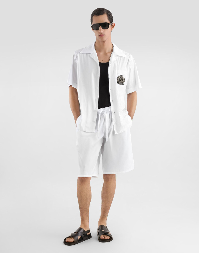 Dolce & Gabbana Vanity cotton bermuda shorts outlook