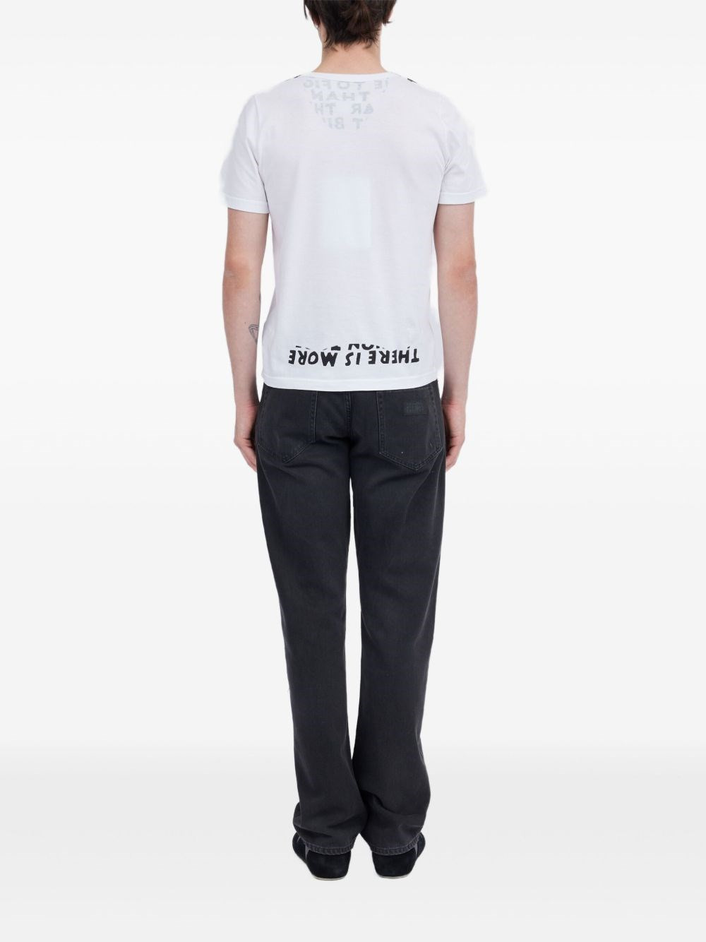 Printed cotton t-shirt - 3