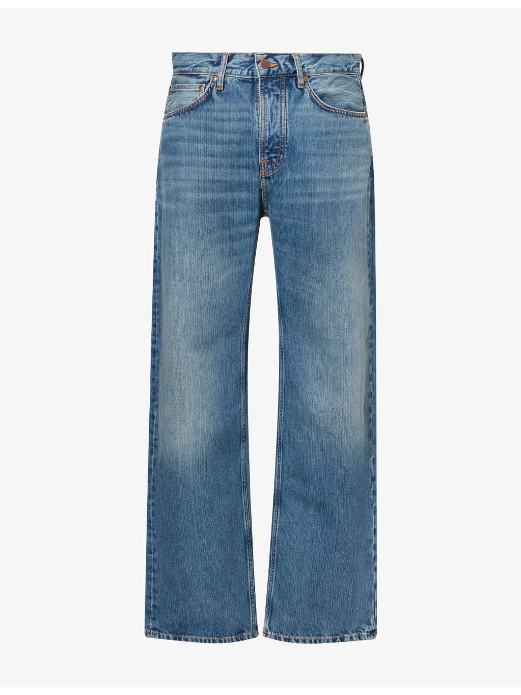 Tuff Tony Straight-Leg Denim Jeans - 1