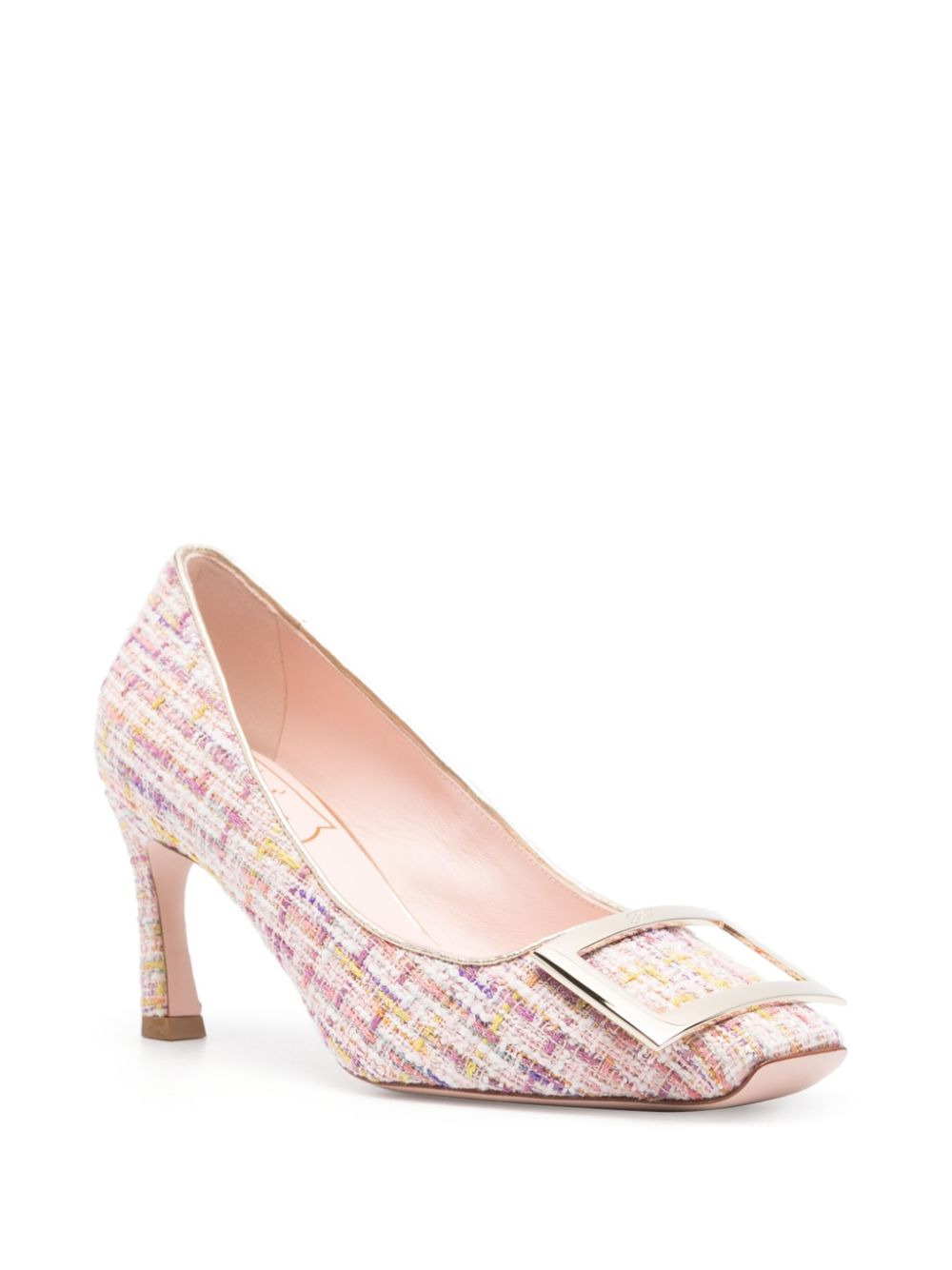 Roger Vivier Women Trompette Knitted Pumps - 2