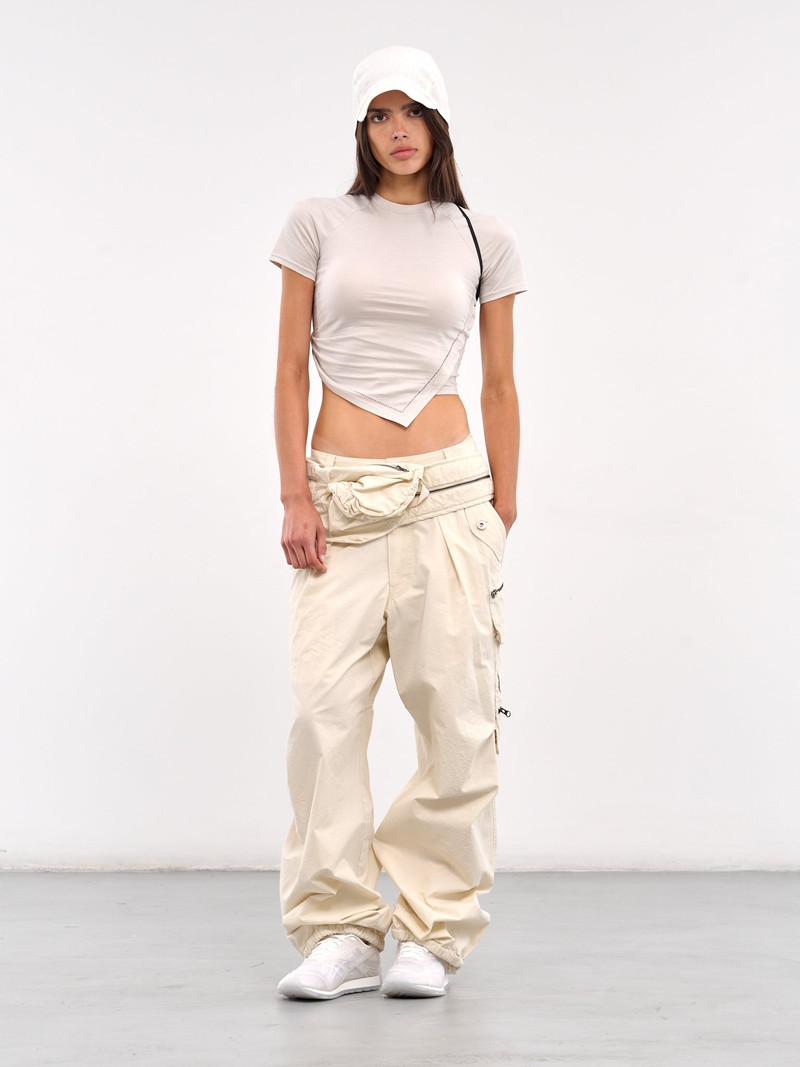 HYEIN SEO Hemstitch Crop Top outlook