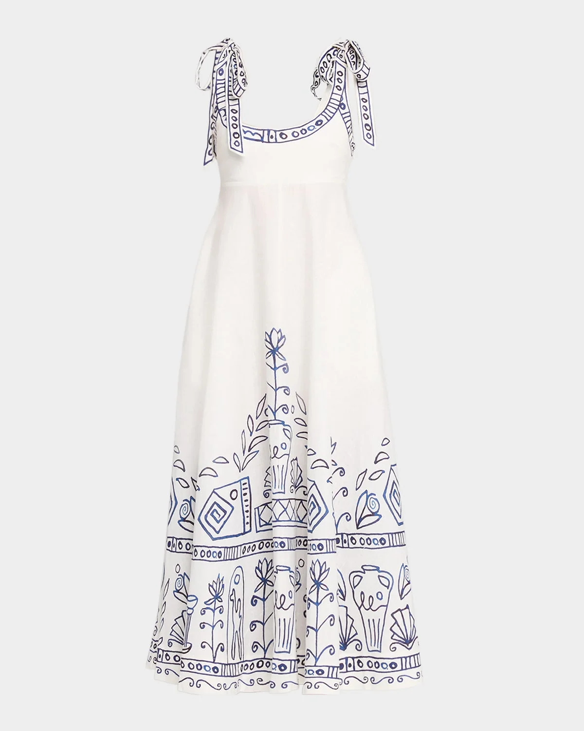 Leela Ballet Midi Sundress - 1