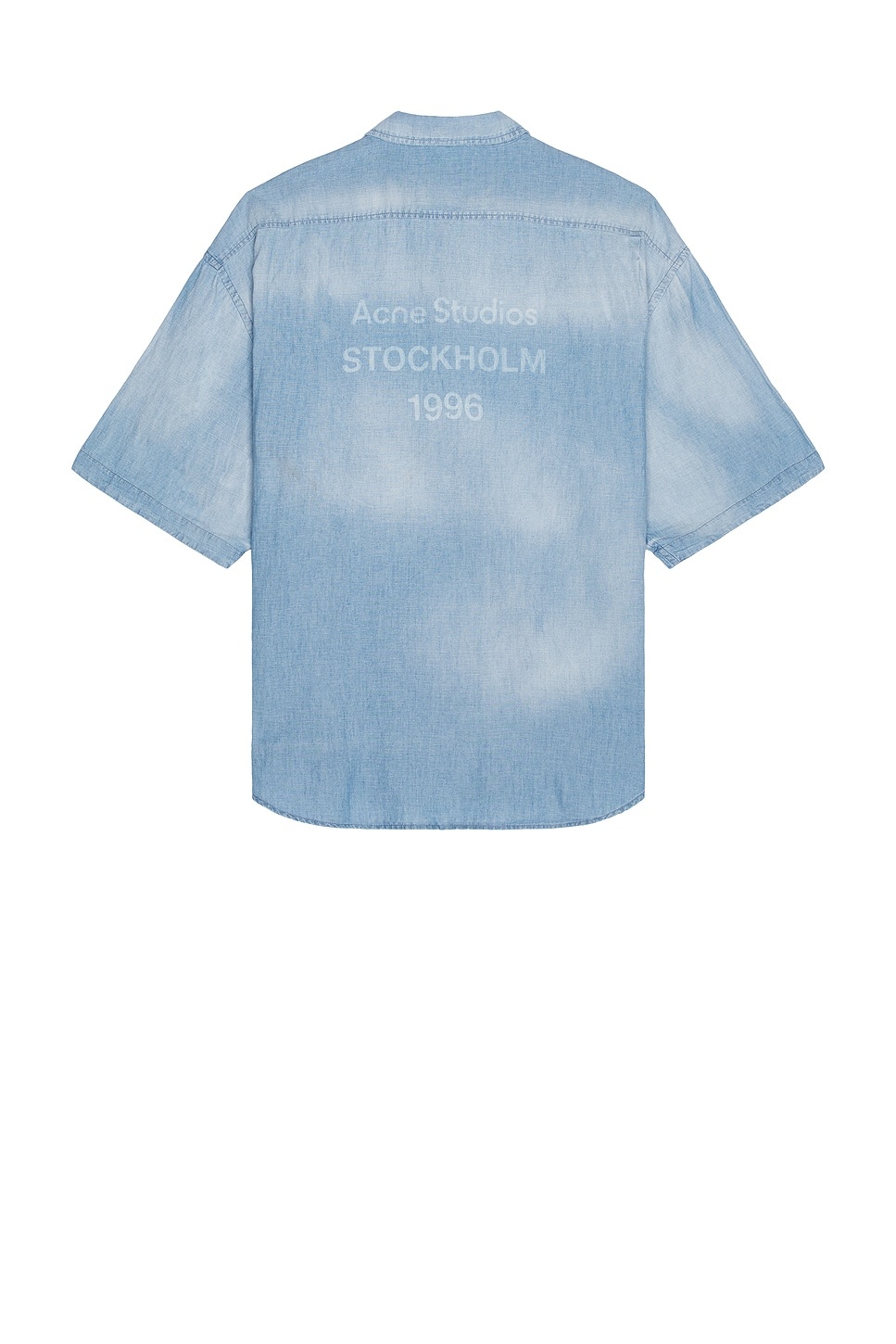 Setar Chambray Short Sleeve Shirt - 2