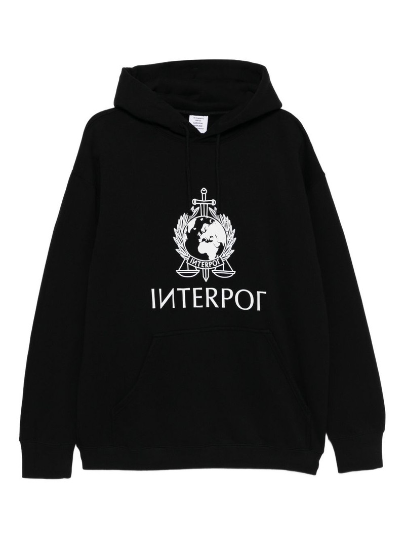 graphic-printed hoodie 1