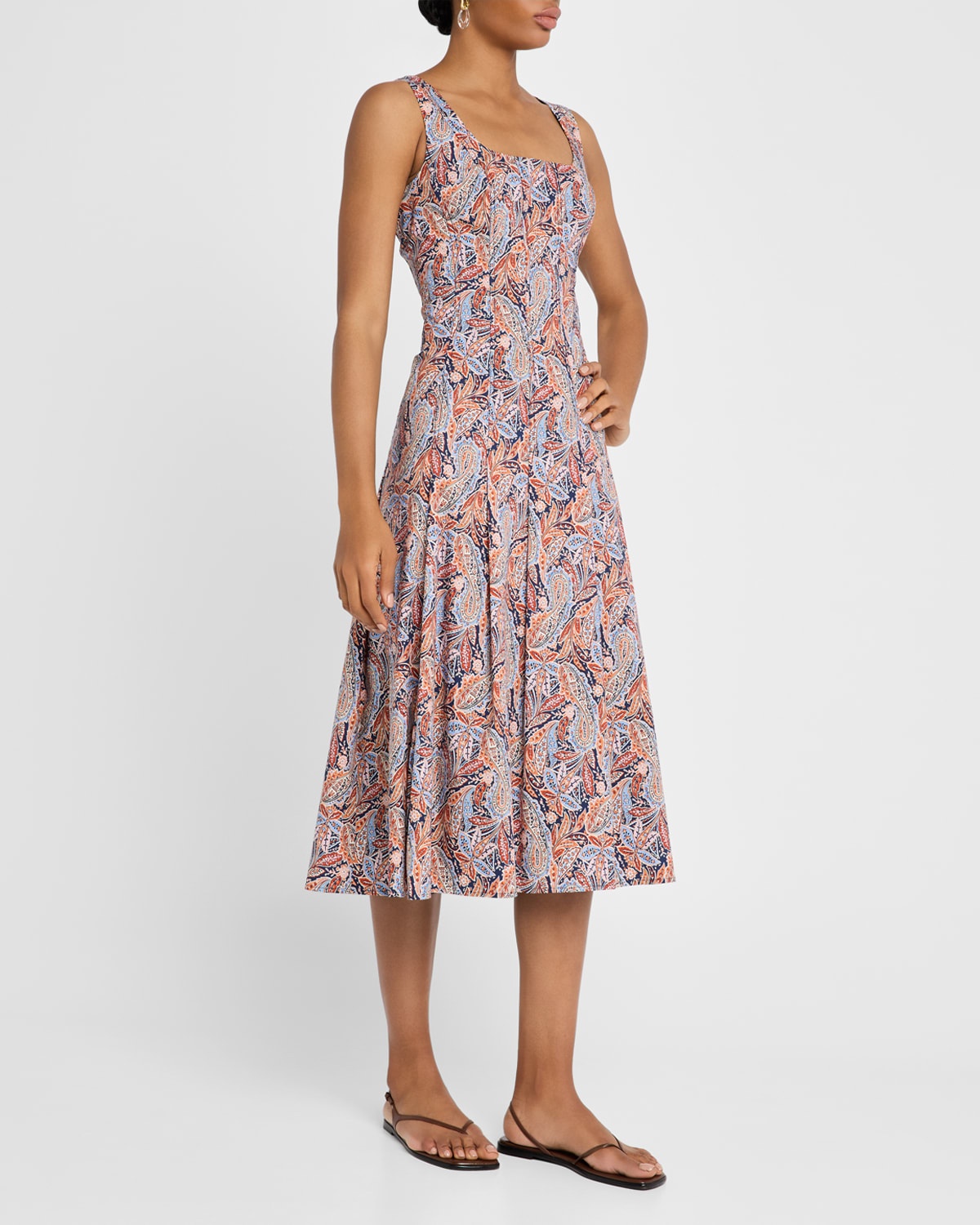 Jolie Fit-And-Flare Midi Dress - 4