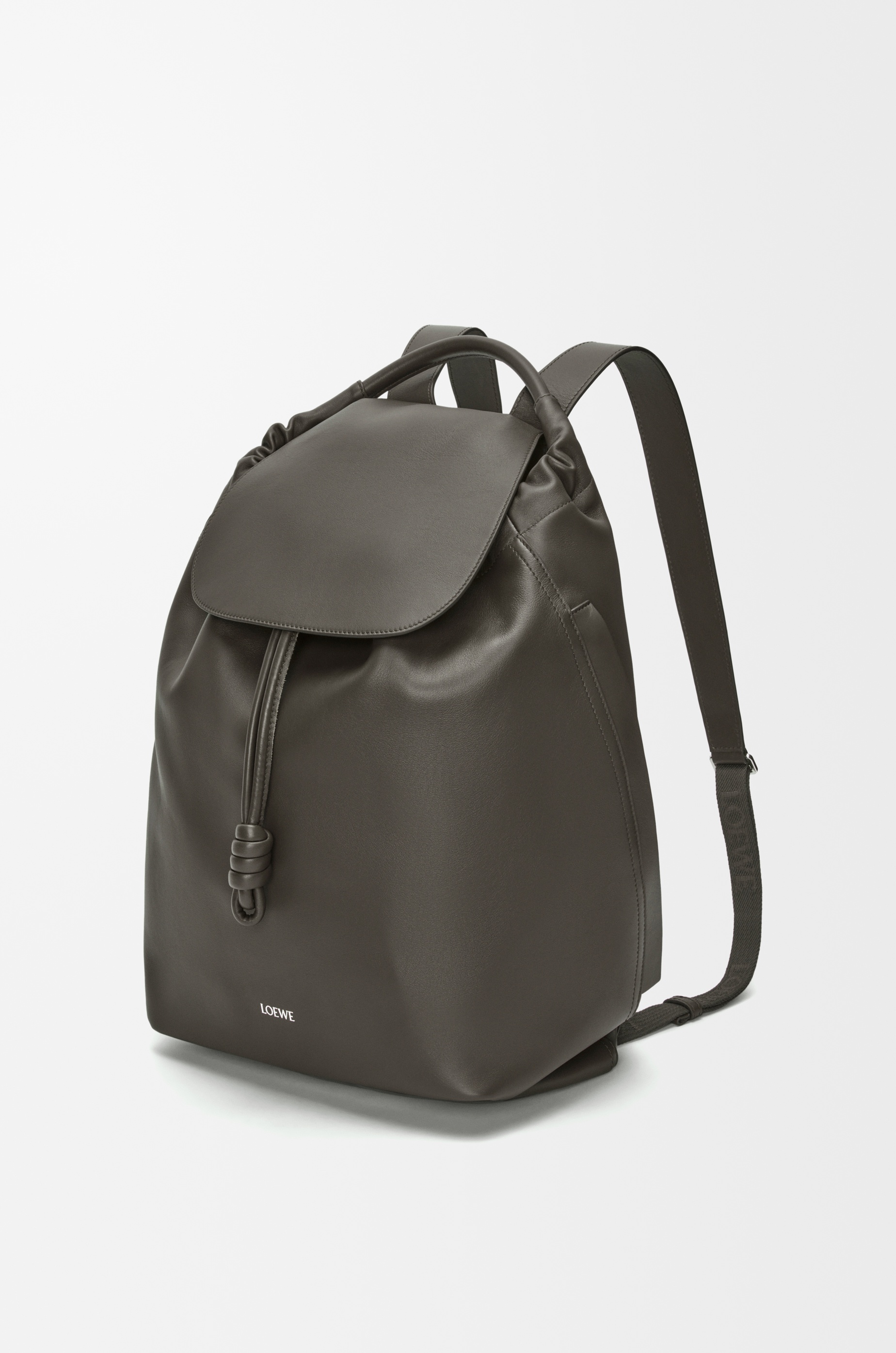 Flamenco backpack in shiny supple calfskin - 2
