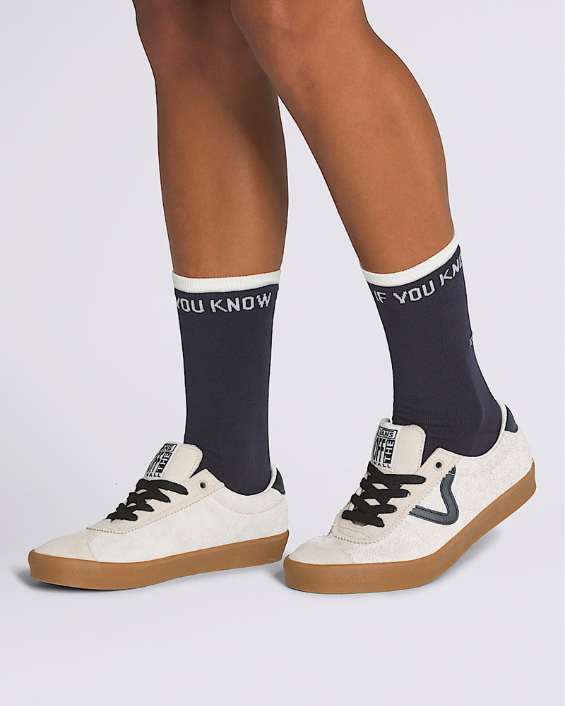 Ticker Crew Socks 2