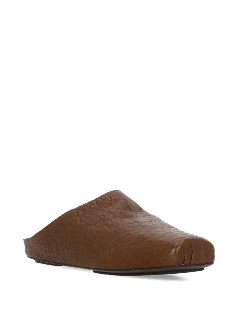 UMA WANG square-toe mules outlook