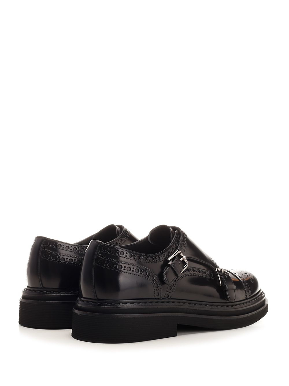 Derby Shoes Lace-Up Shoes Black - 3