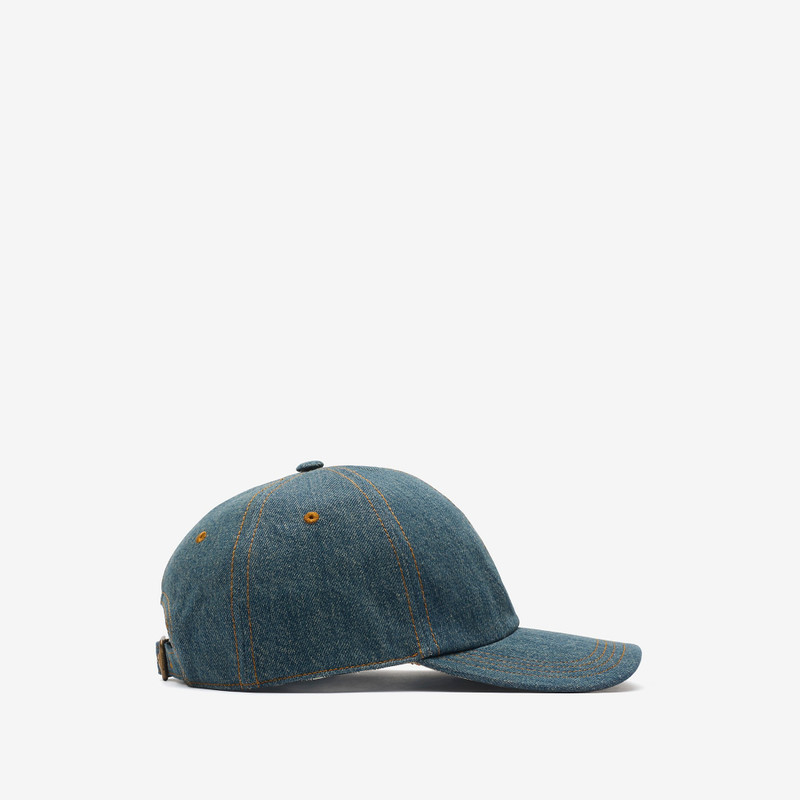 Burberry Denim Baseball Cap outlook