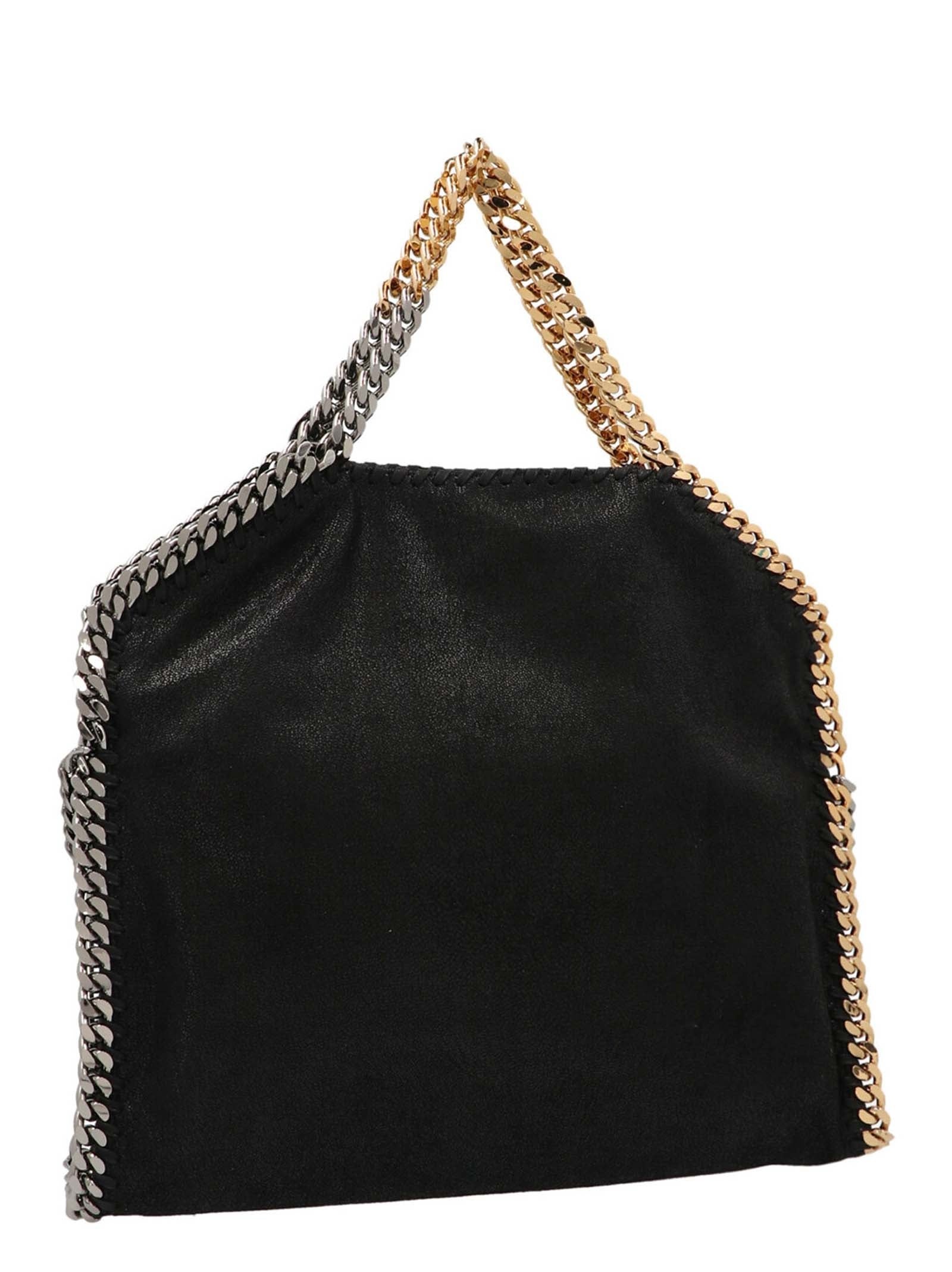 Tote Piccola Falabella Hand Bags Black - 2