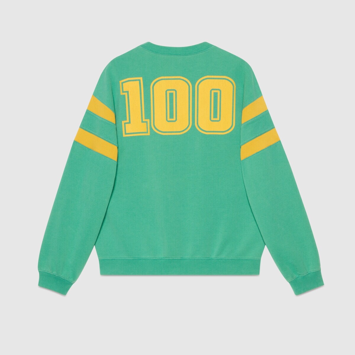 Gucci 100 cotton sweatshirt - 5