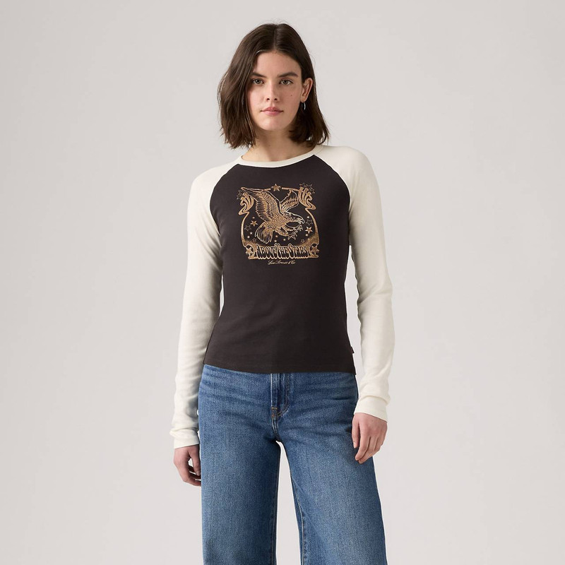 GRAPHIC ESSENTIAL RAGLAN LONG-SLEEVE T-SHIRT 2