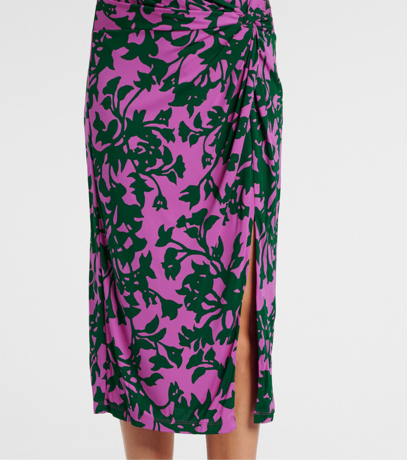 Aviel printed midi dress 5