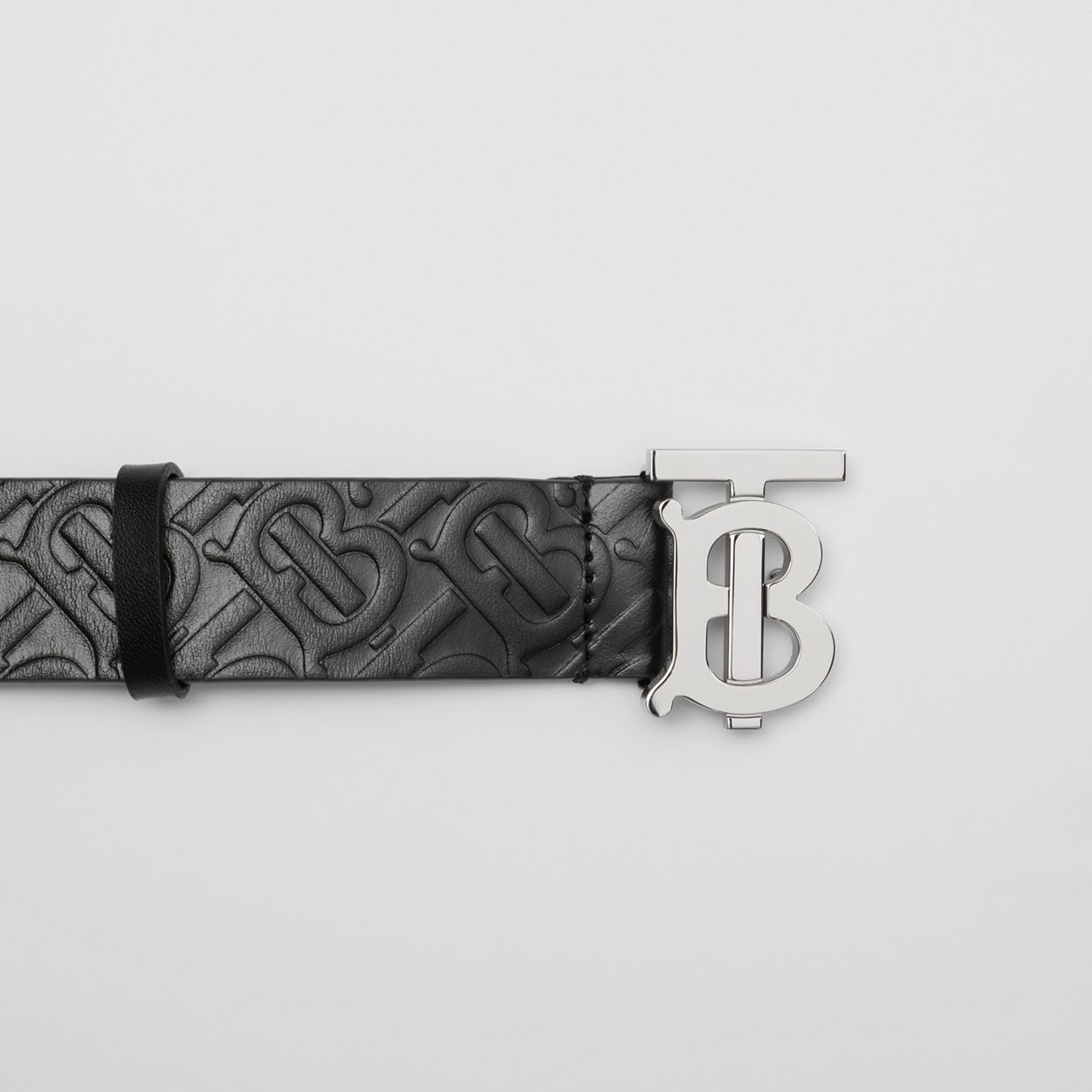 Monogram Motif Monogram Leather Belt - 2