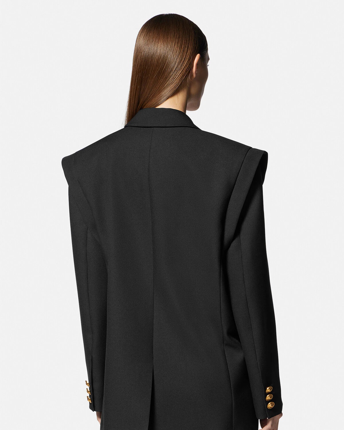 Double-Breasted Blazer - 4