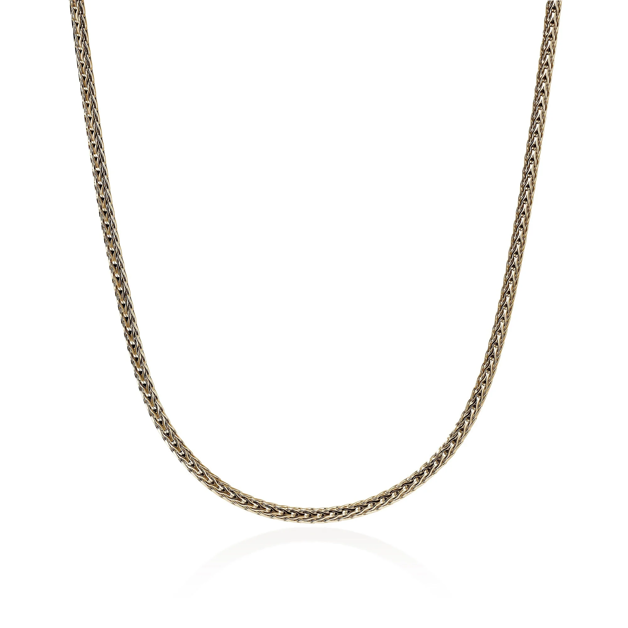 Icon Mini Necklace, Gold, 3.5MM - 1