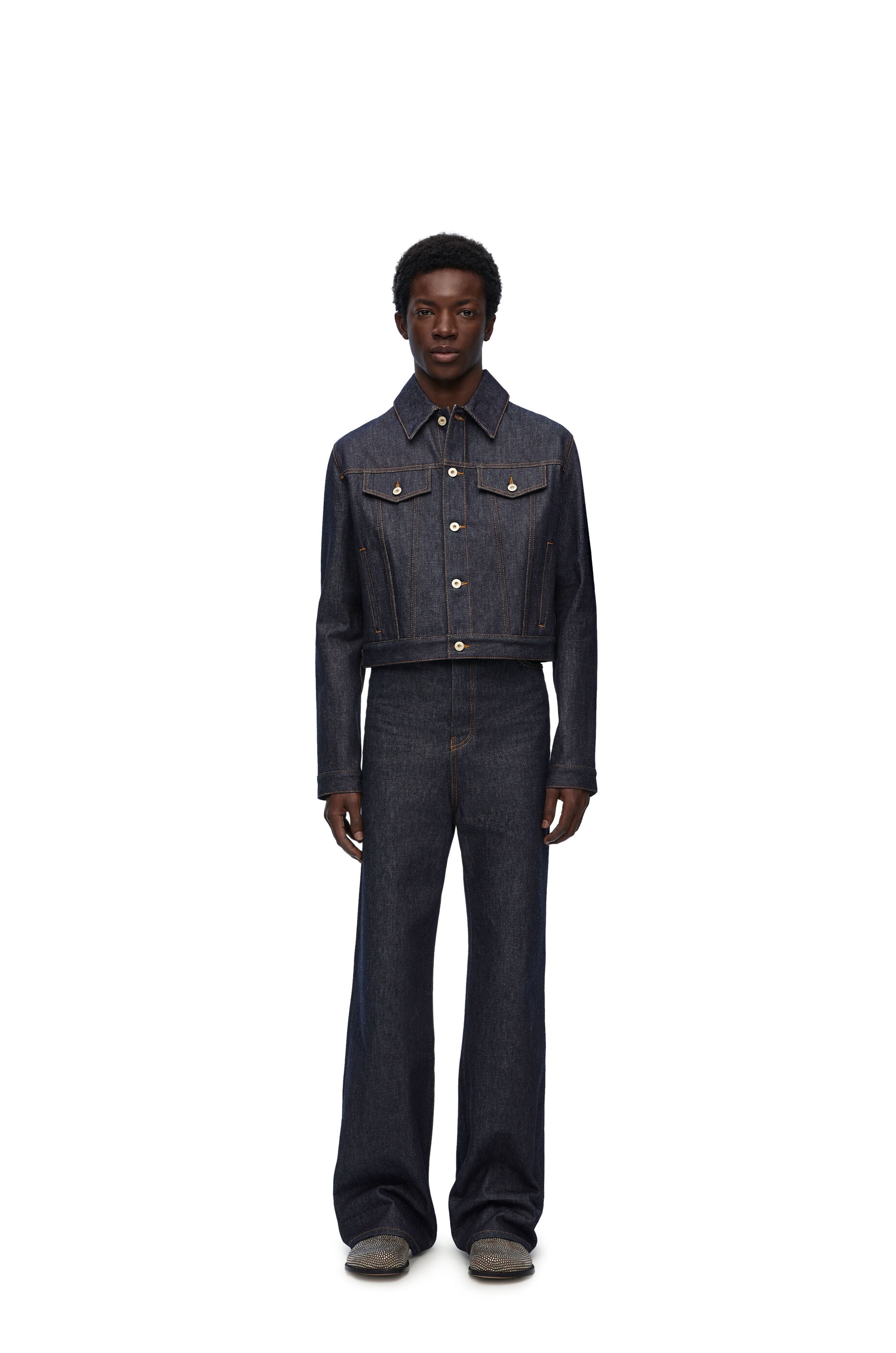 Trucker jacket in denim - 2