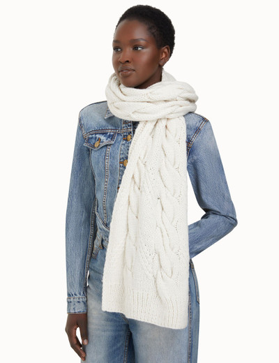 Zimmermann LUMINOSITY CABLE SCARF outlook