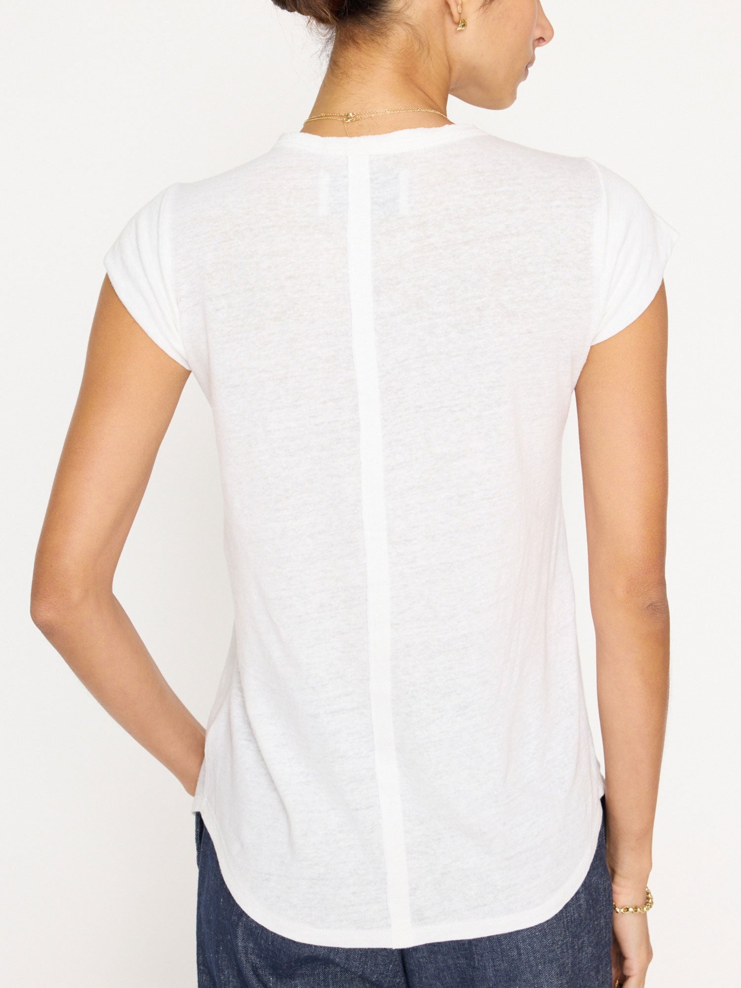 The Lane Scoop Tee - 4