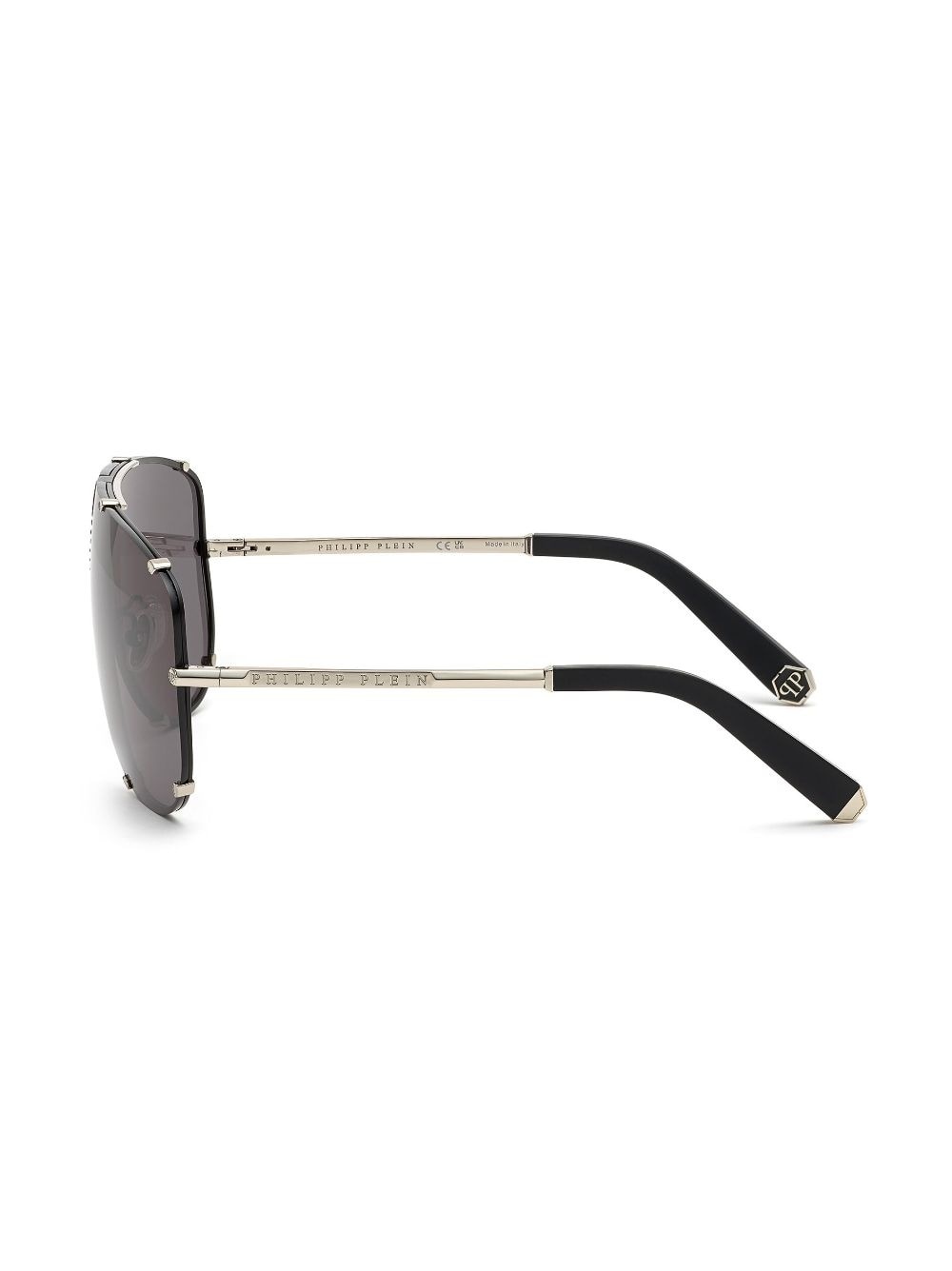 Stud pilot-frame sunglasses - 4