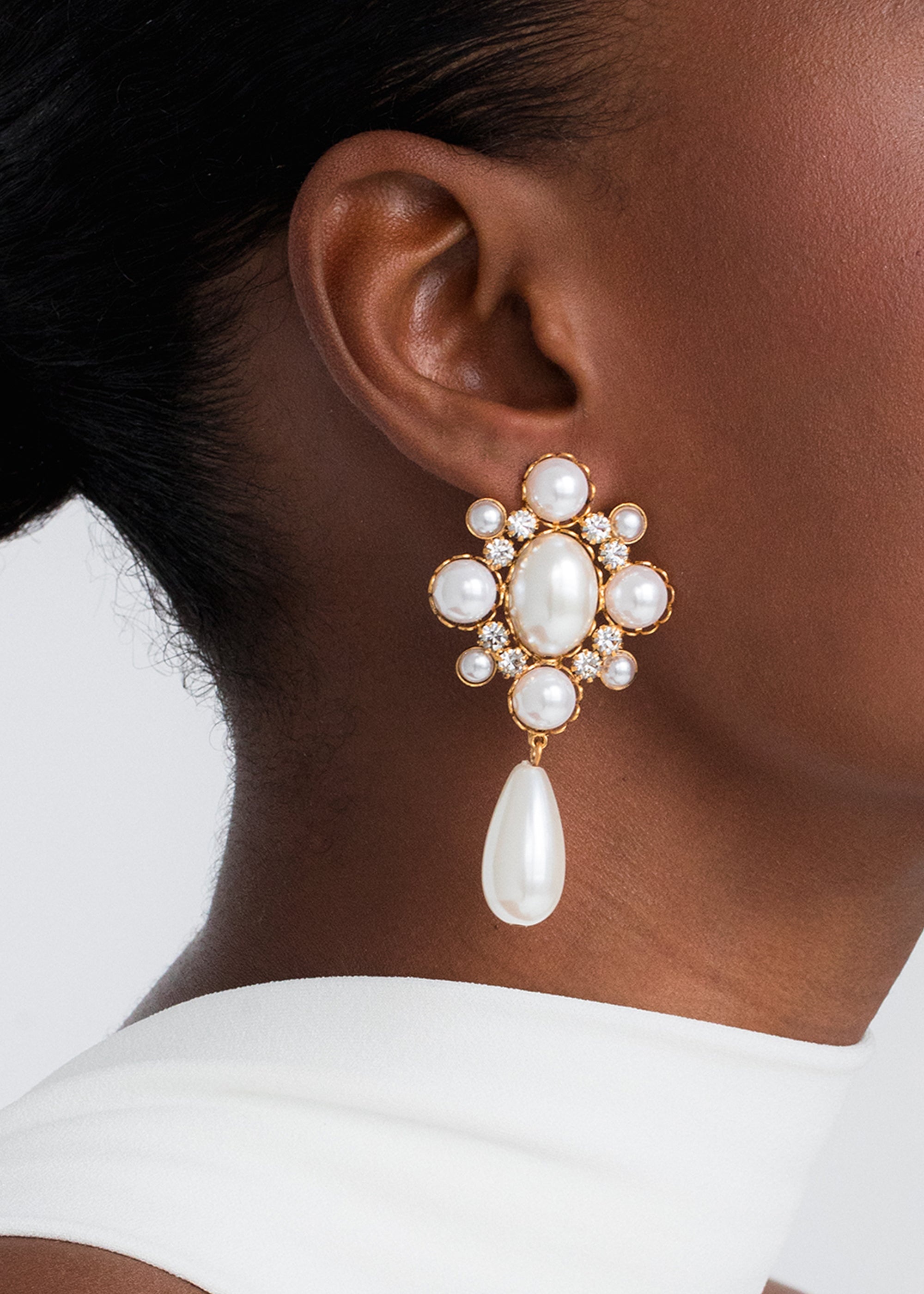 Jubilee Drop Earring - 3