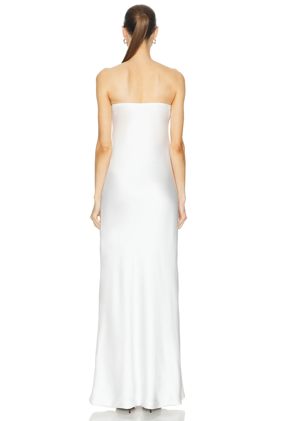 Bias Strapless Gown - 3