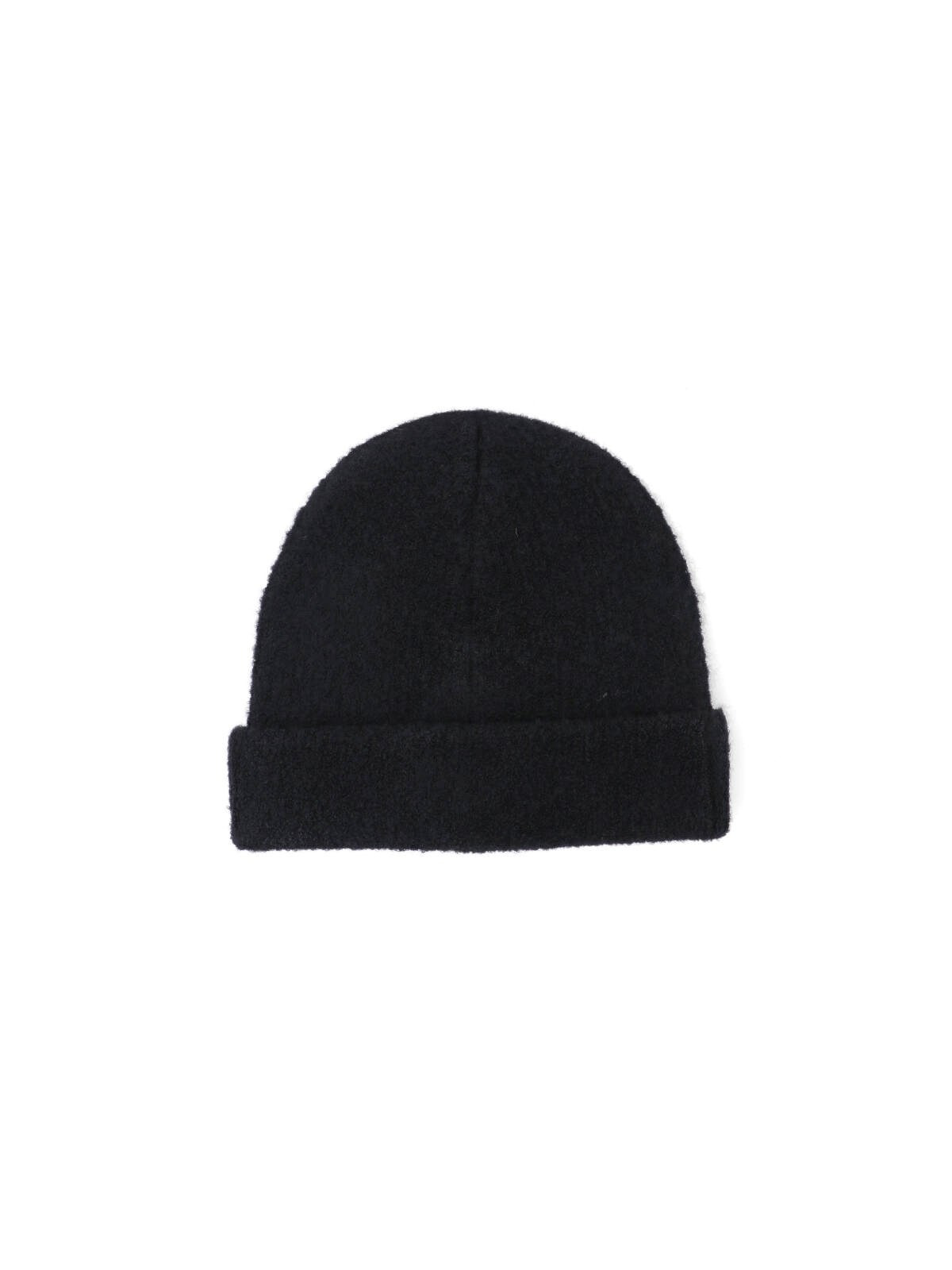 MERINO WOOL BLEND BEANIE - 2