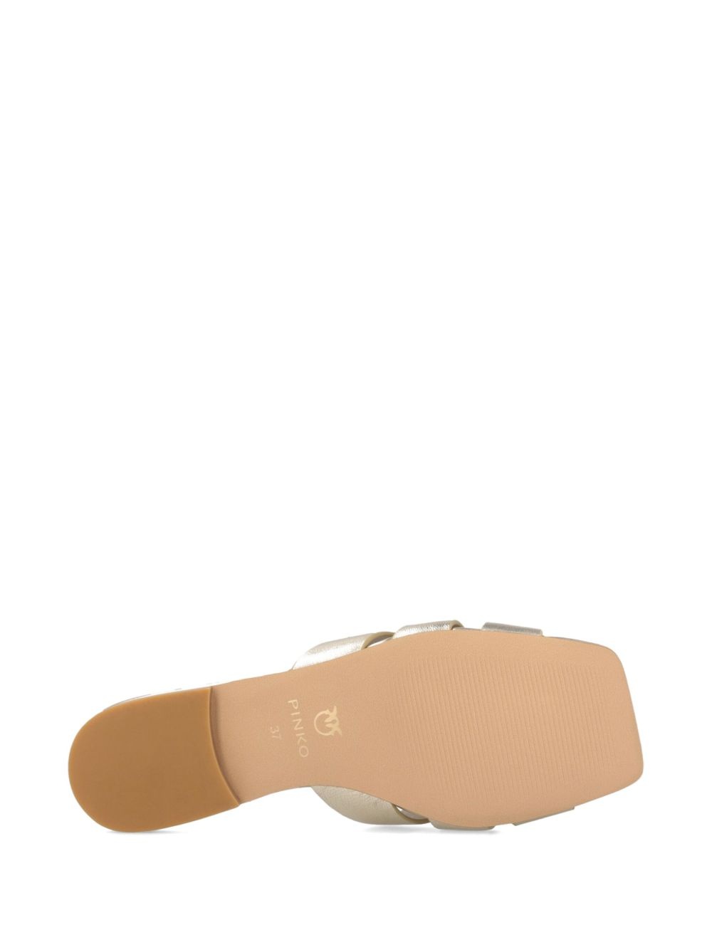 Love Birds-motif sandals - 6