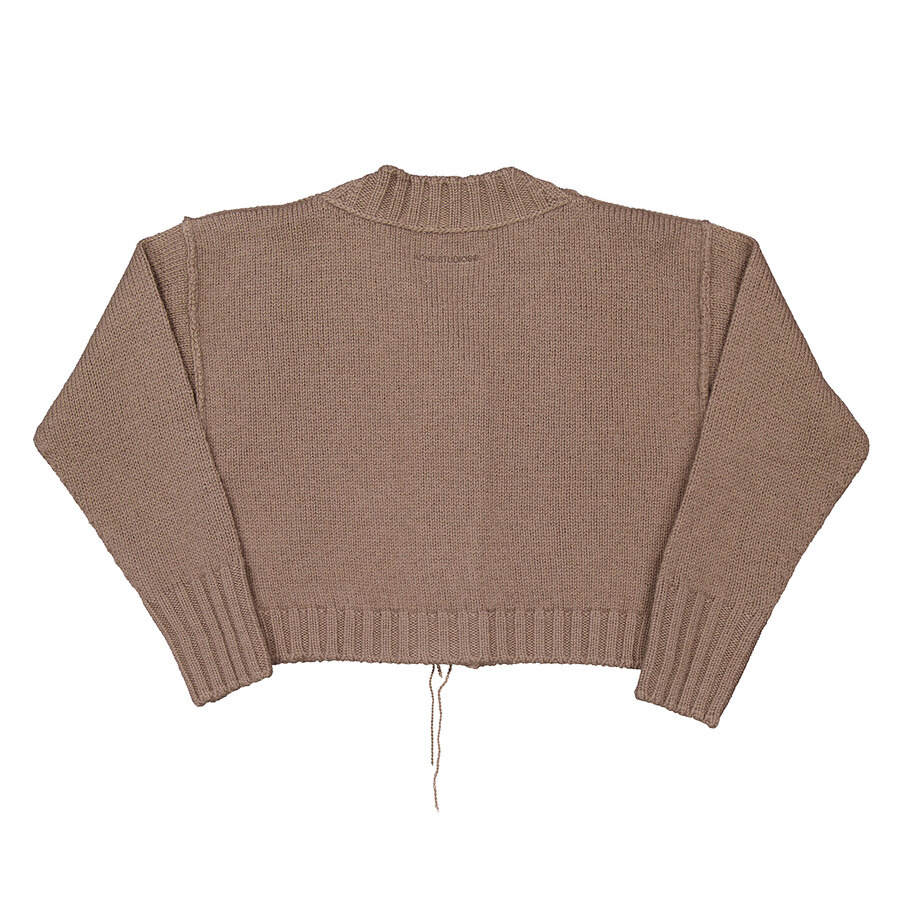 Acne Studios Cropped Knitted Cardigan - 2
