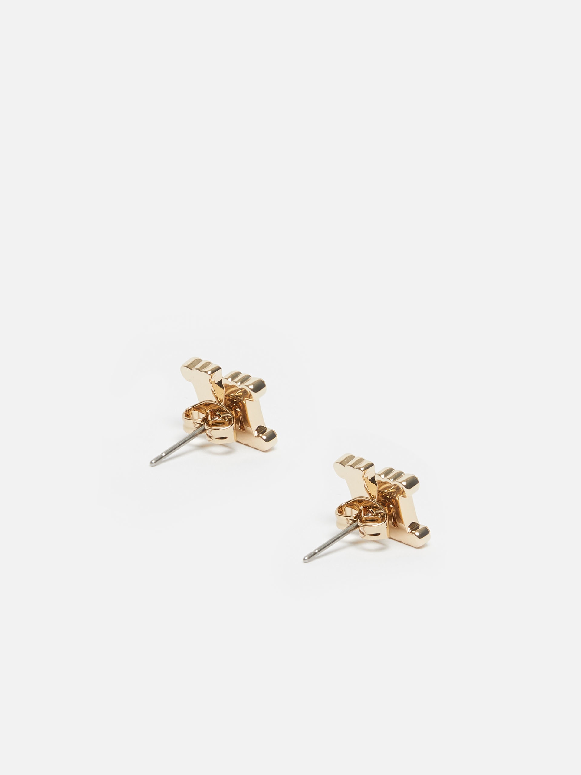 EARRY03 M Monogram earrings - 2