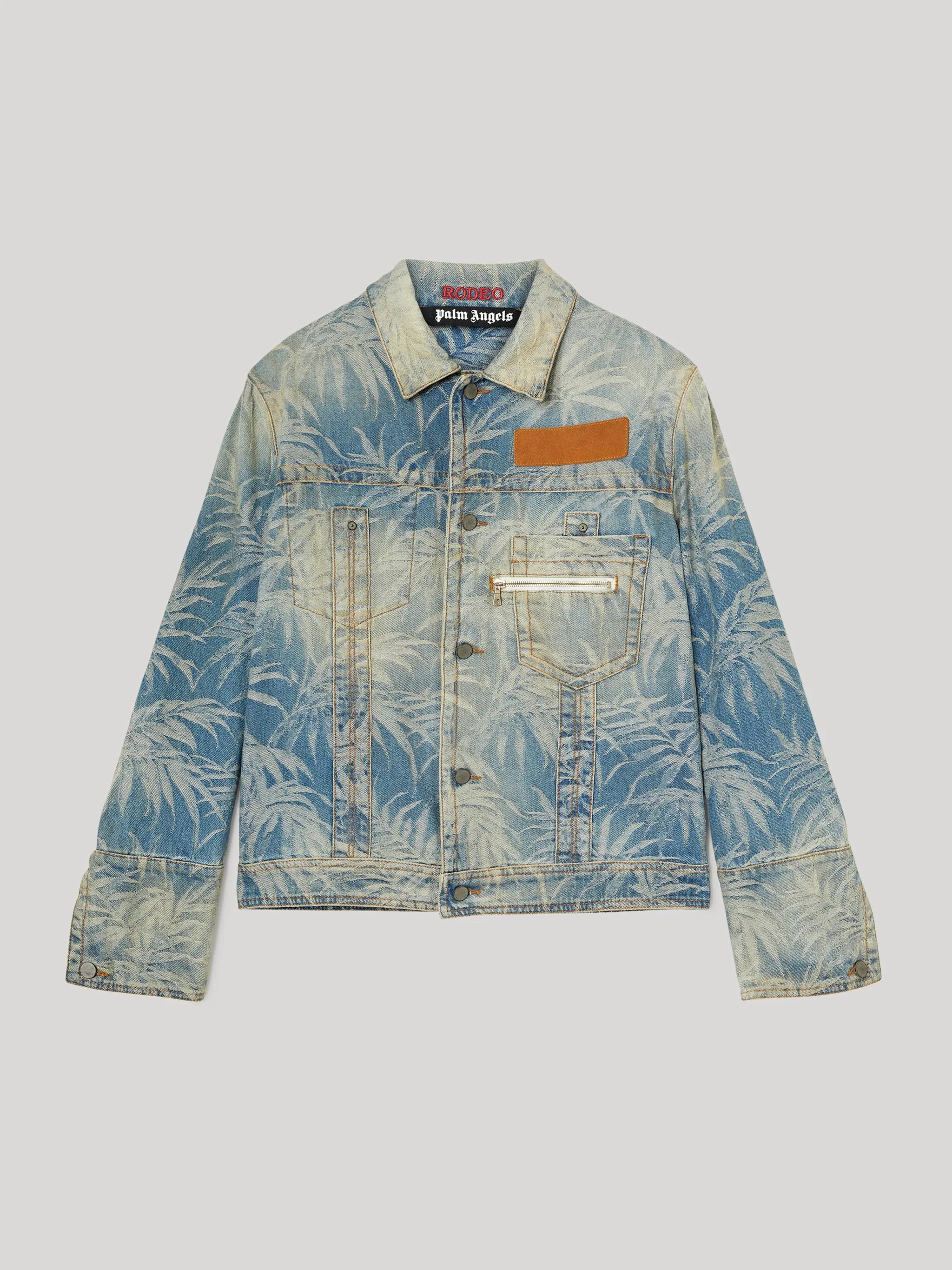 JUNGLE DENIM JACKET - 1