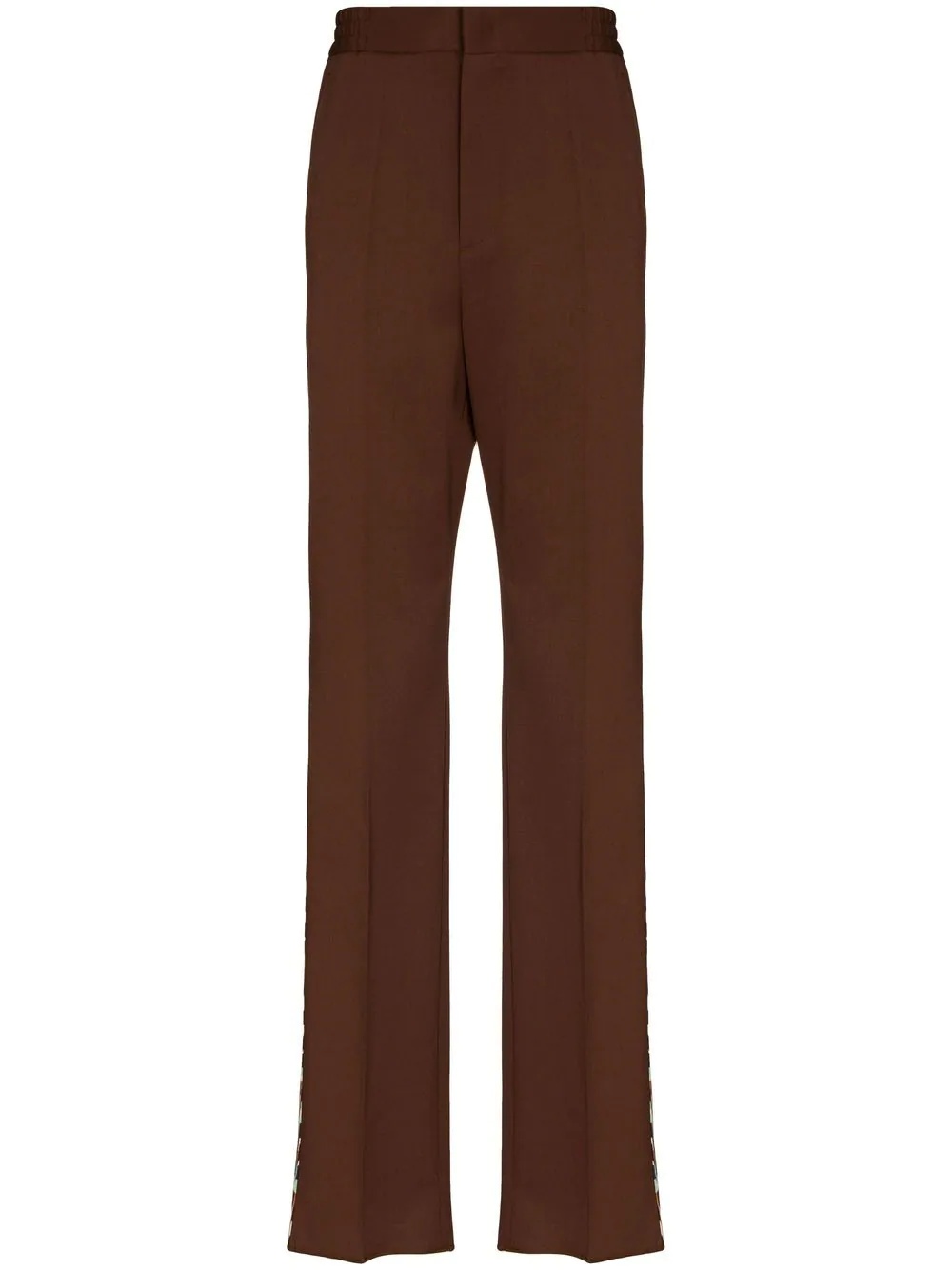 Optical panel tailored trousers - 1