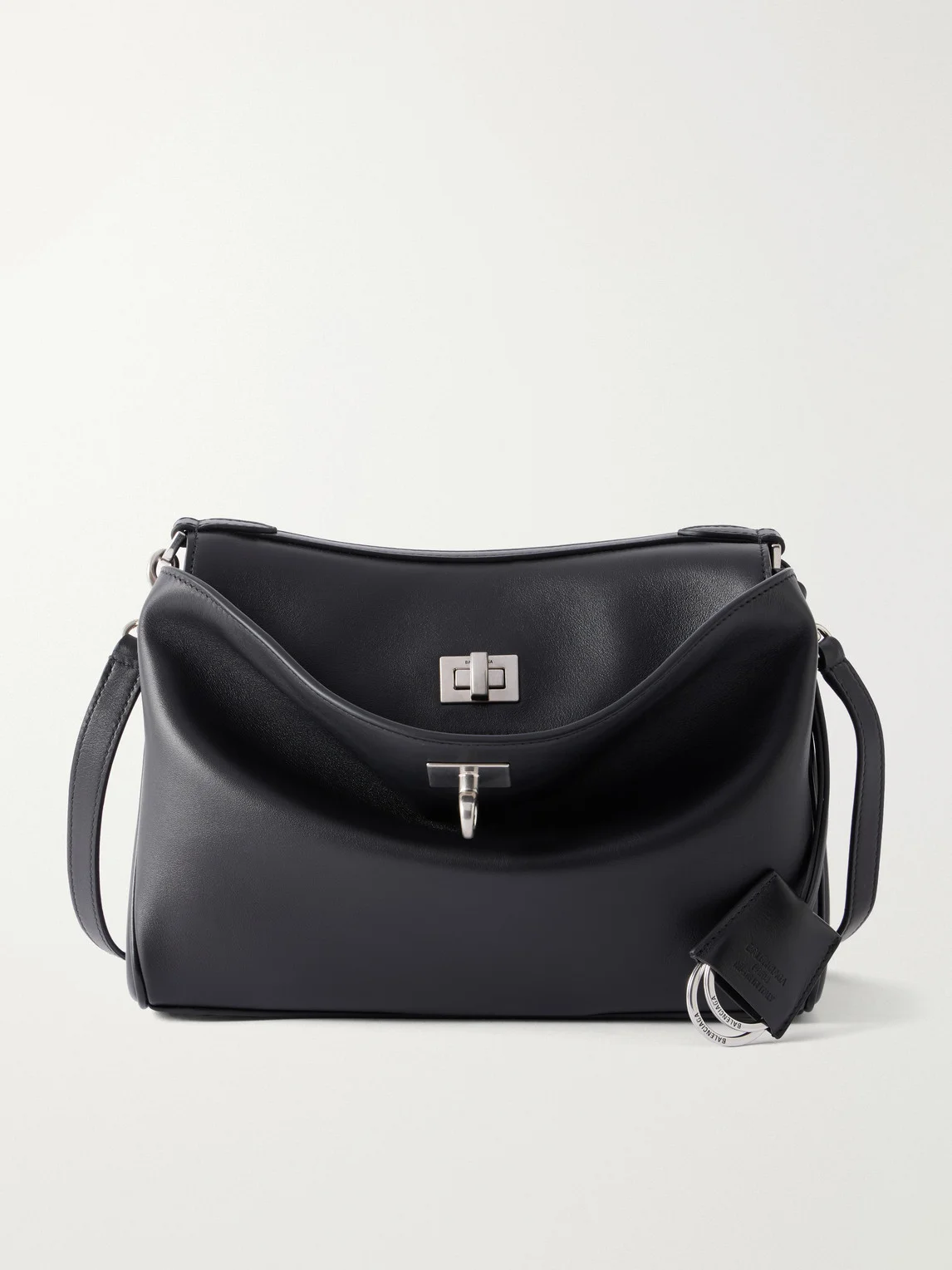 Rodeo Small Leather Messenger Bag - 1