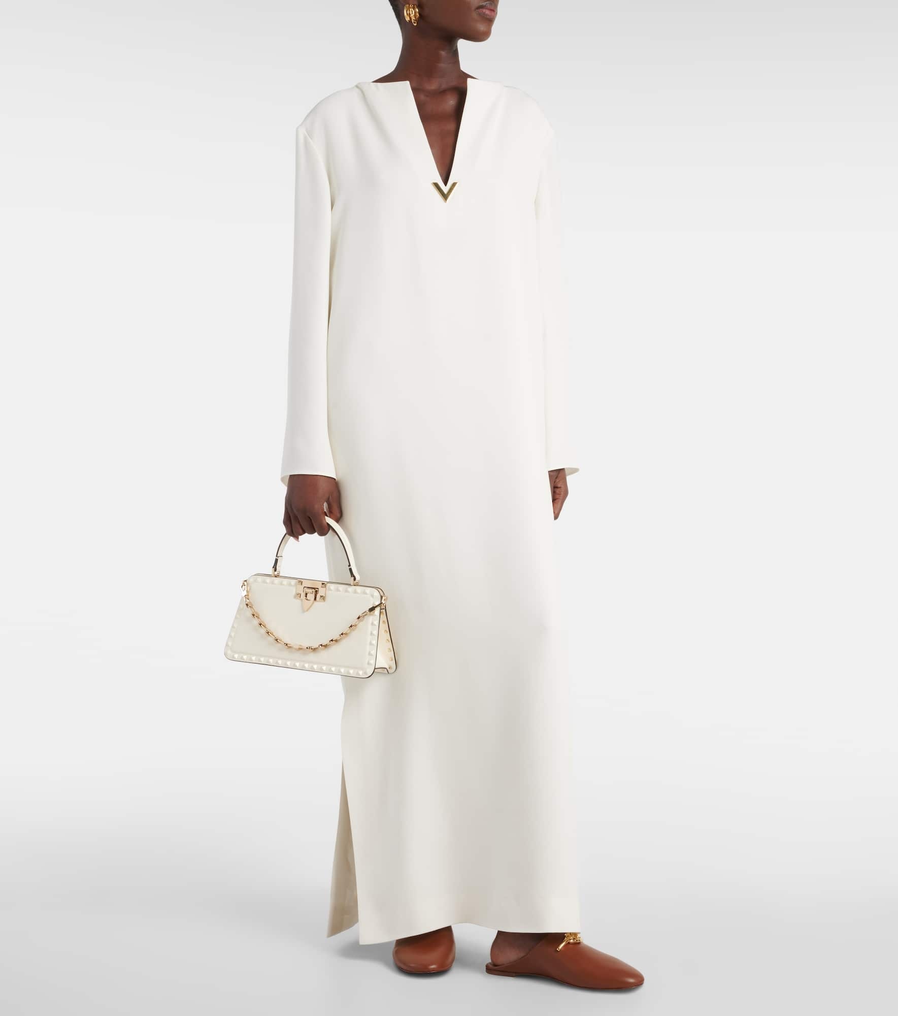 VLogo Signature leather mules - 2