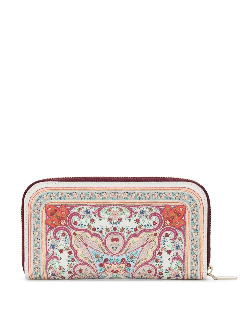 paisley print wallet - 2