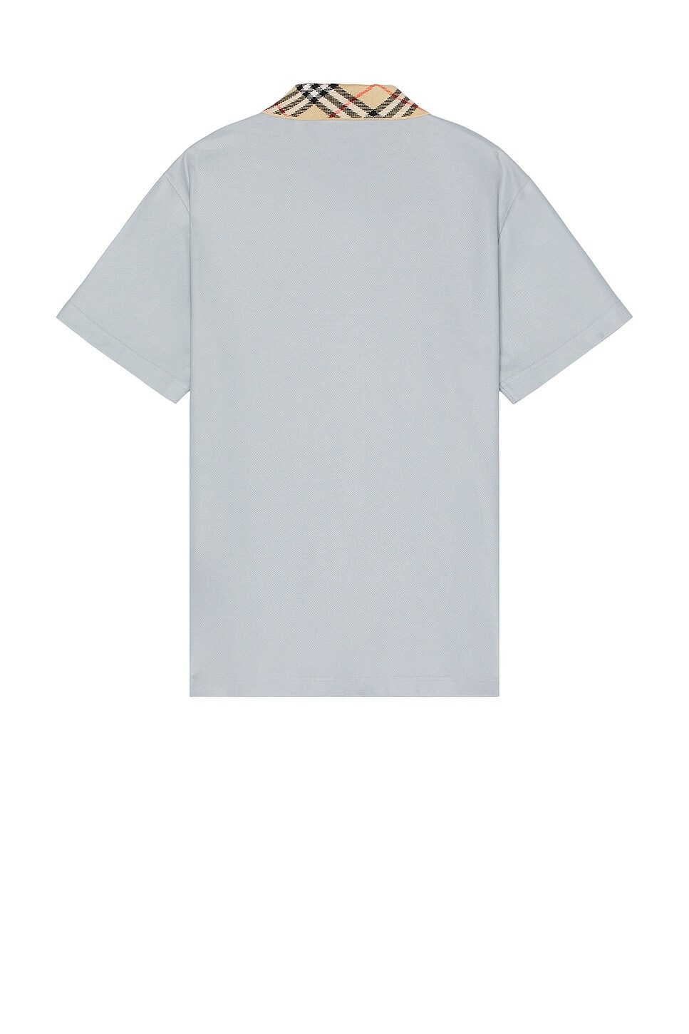 Check Collar Polo - 2