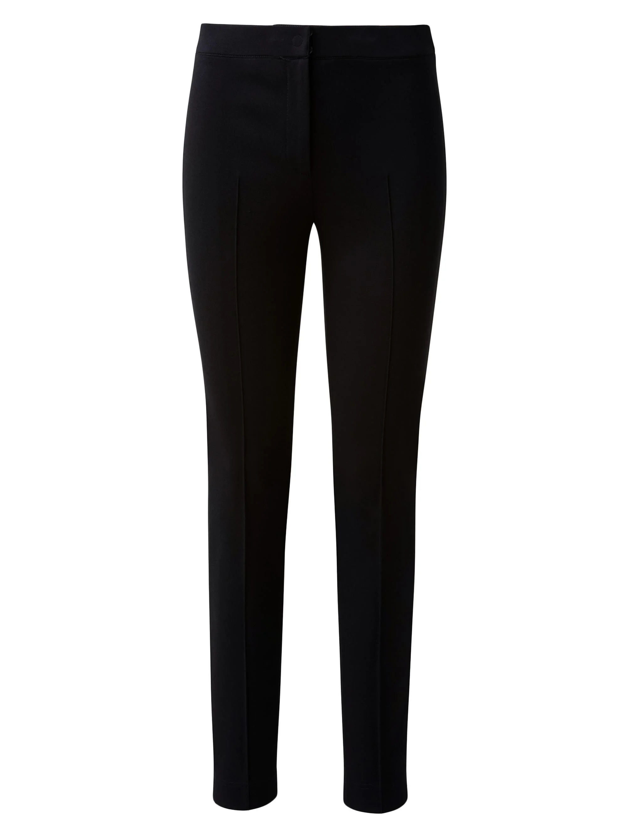 Women's Franca Cotton Pants - Black - 1
