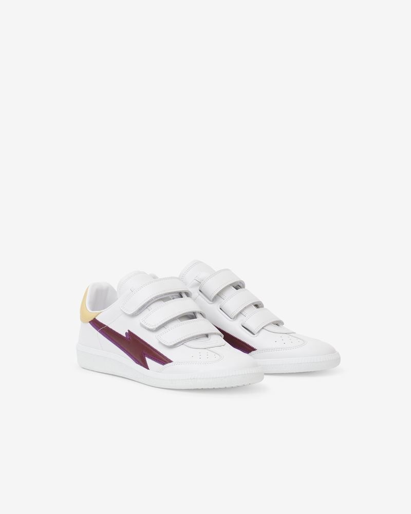 BETH LEATHER SNEAKERS - 3