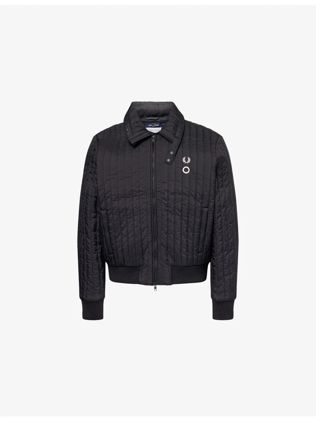 Fred Perry x Craig Green Quilted Regular-Fit Shell Jacket - 1