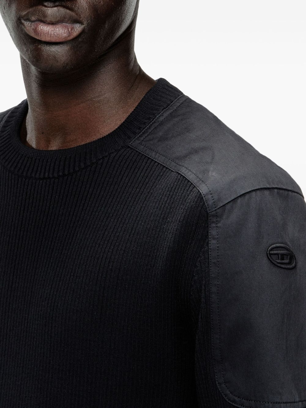 K-Martin ribbed long-sleeves top - 7
