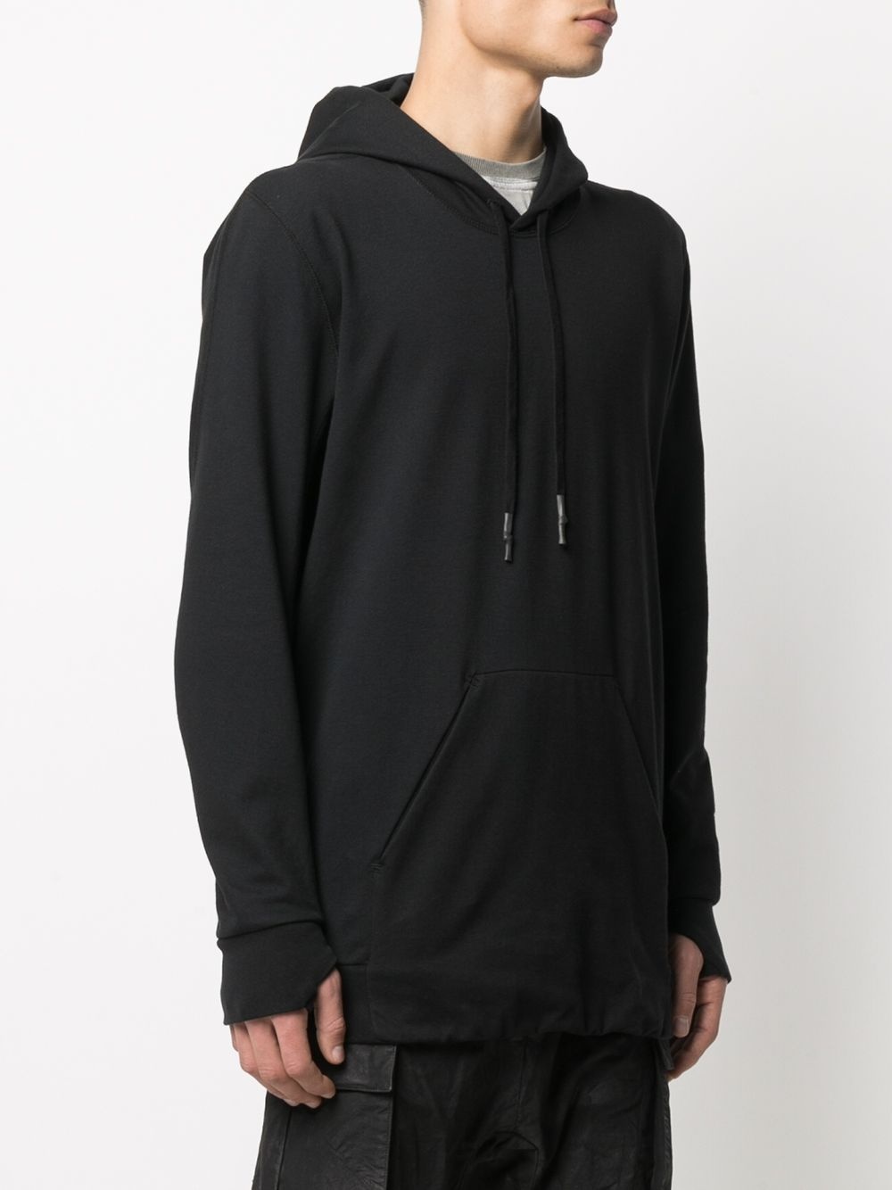 thumb slots hoodie - 3