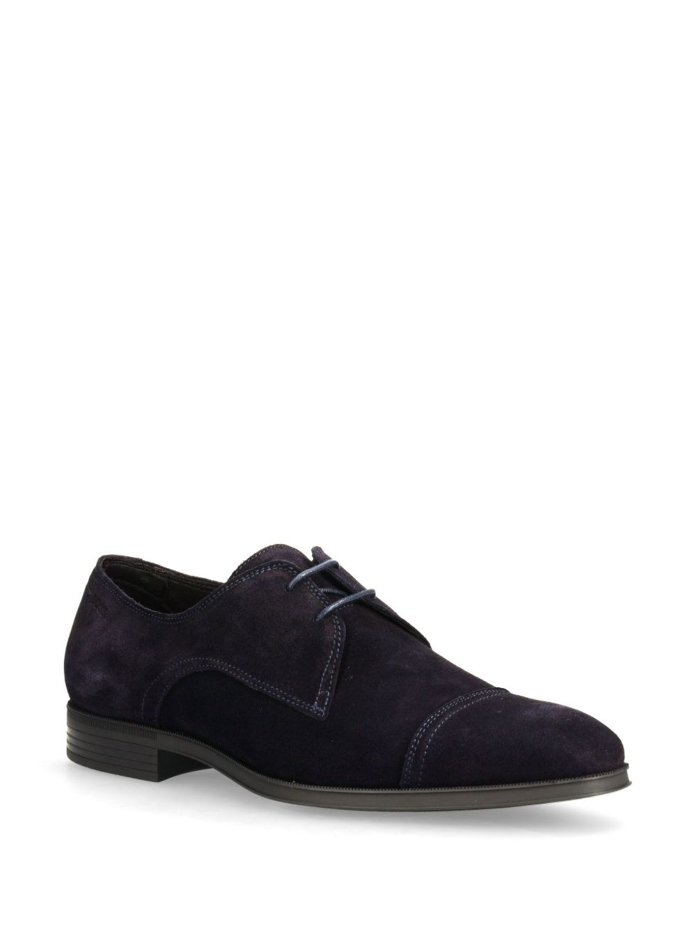 suede derby shoes - 2