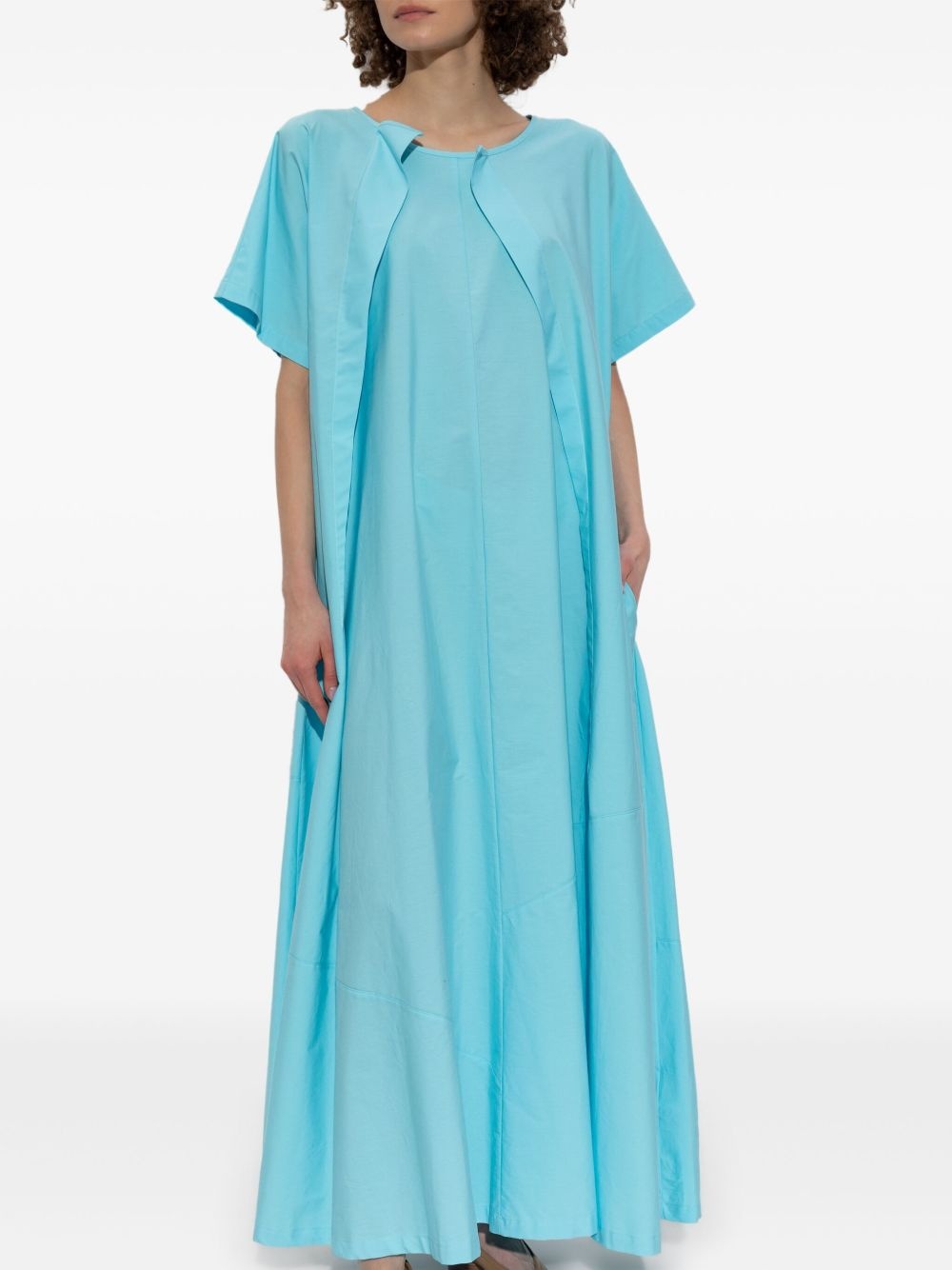 cotton maxi dress - 3
