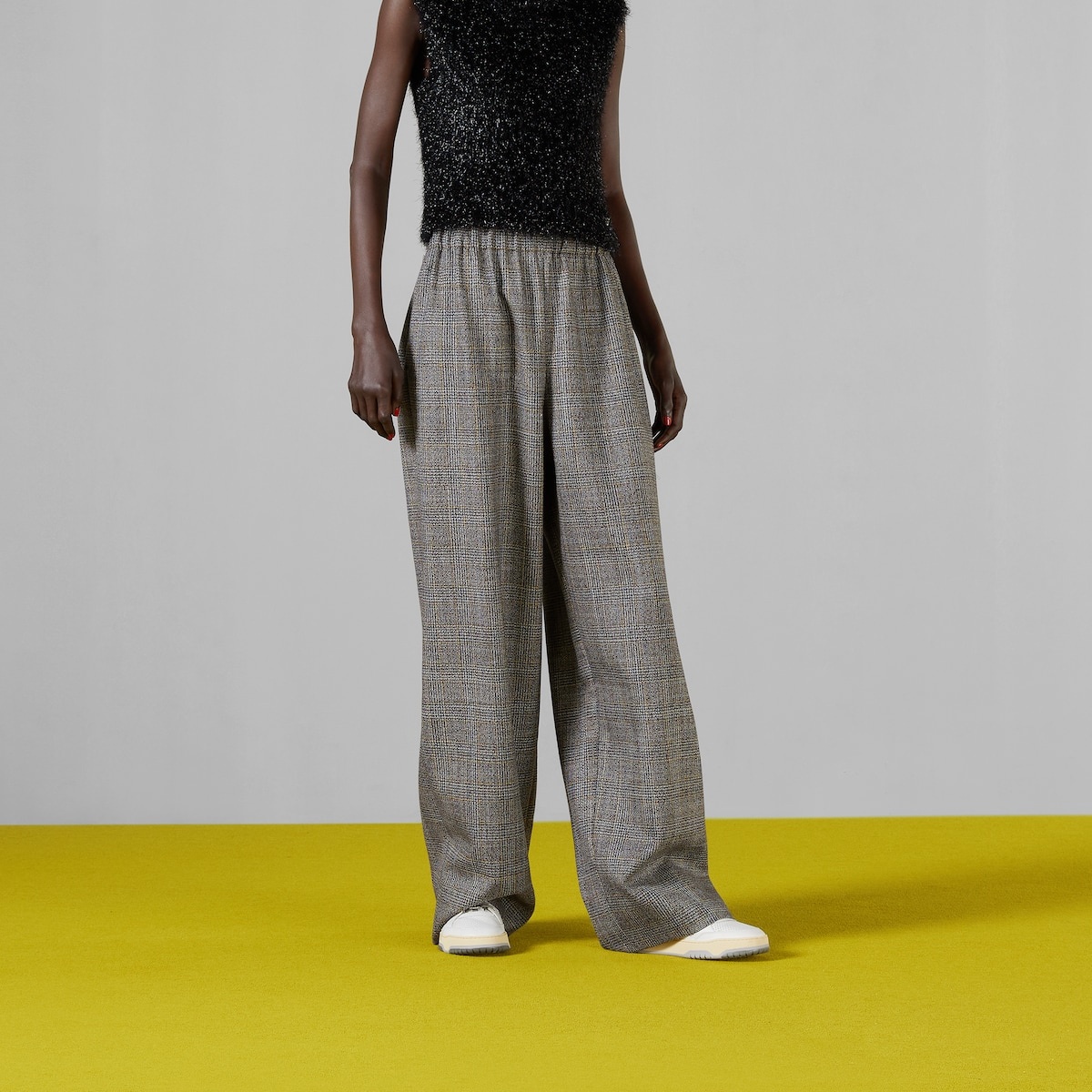 Prince of Wales wool pant - 5